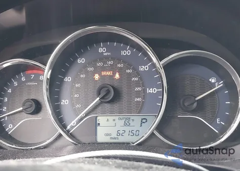 2014 Toyota Corolla Le from USA, damaged, VIN 2T1BURHE0EC039086